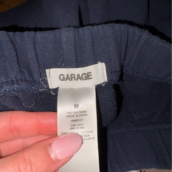 Garage Kids Black Shorts with California Print - Picture 3 of 3